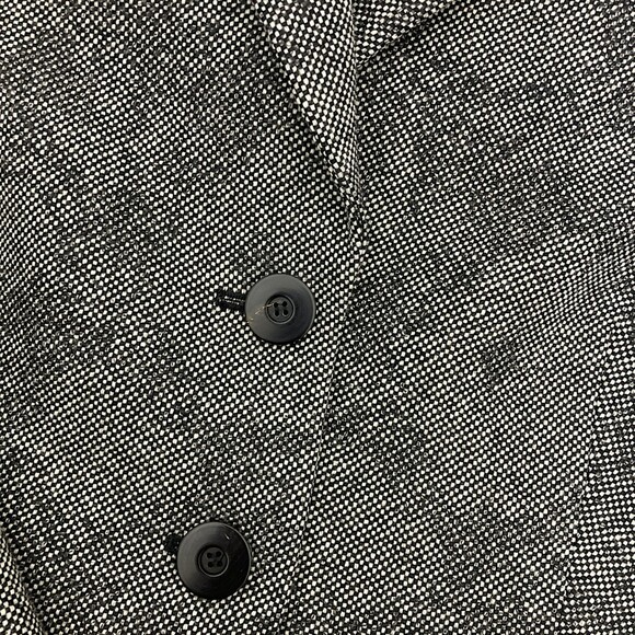 Louis Feraud 80s Vintage Virgin Wool Blazer 14/XL - Picture 6 of 16